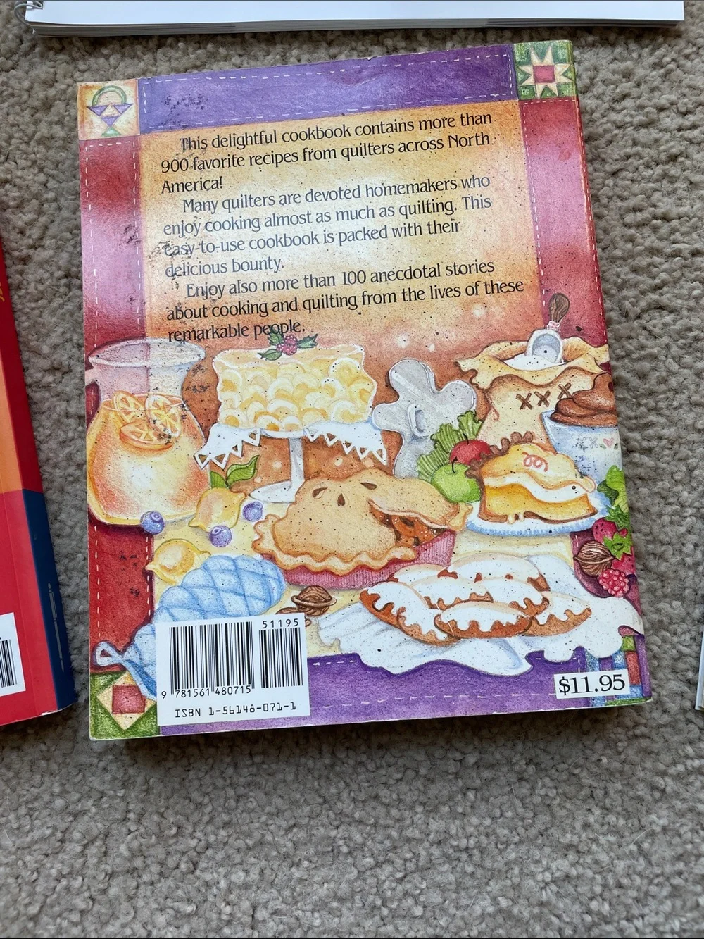 Assorted Cookbook Collection